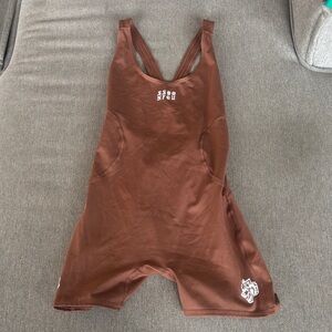 Darc Sport Brown Jumpsuit